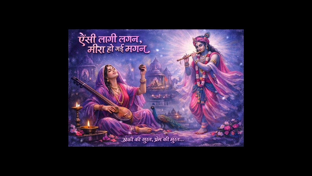 ऐसी लागी लगन मीरा हो गई मगन।