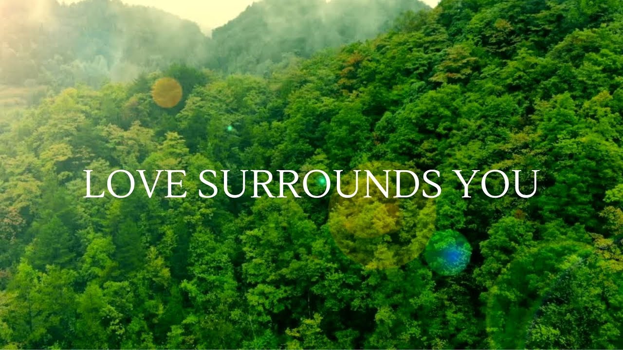 Love Surrounds You- Bird Tribe Meditation Cover