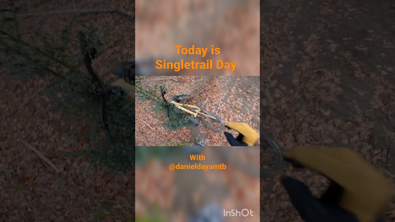 Singletrail Day with @danieldaya 🔥🤘 