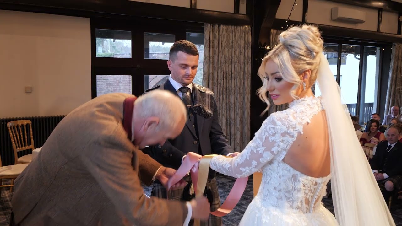 'I'm hungry': Kid Hilariously Interrupts Parents' Wedding Ceremony