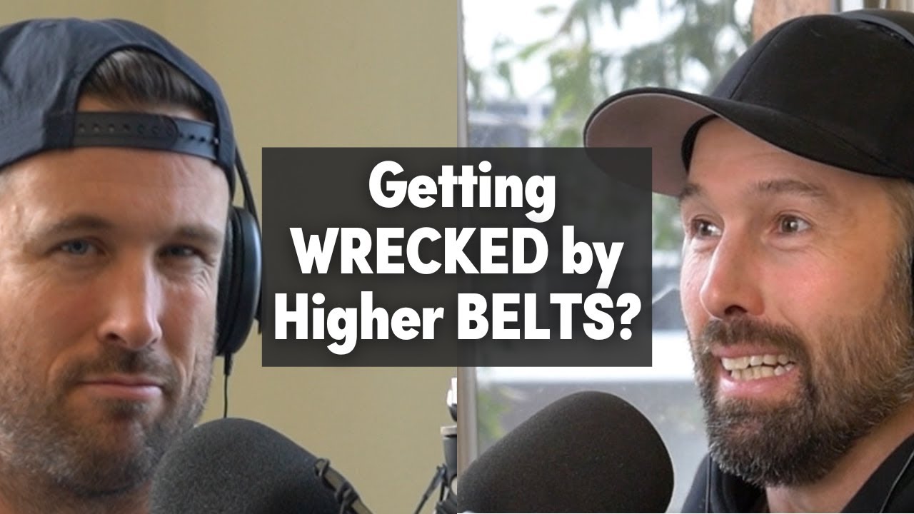 The BJJ Skill Difference: Taking a Physical and Mental Beating