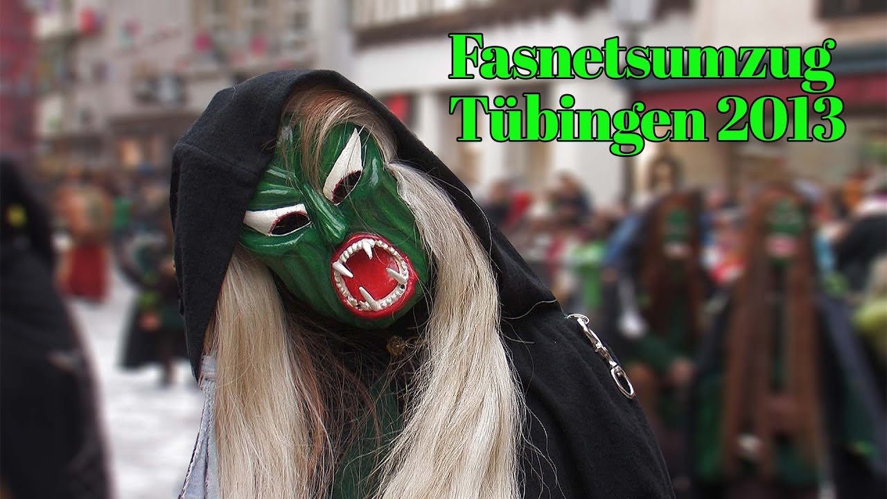 Fasnet Classics - Fasnetsumzug Tübingen 2013 - Langversion - Originalton