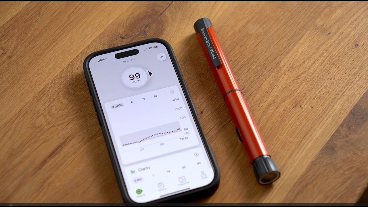 Dexcom ONE+ i G7 łączą się bezpośrednio z inteligentnym penem Novo Nordisk - NovoPen Echo® Plus.