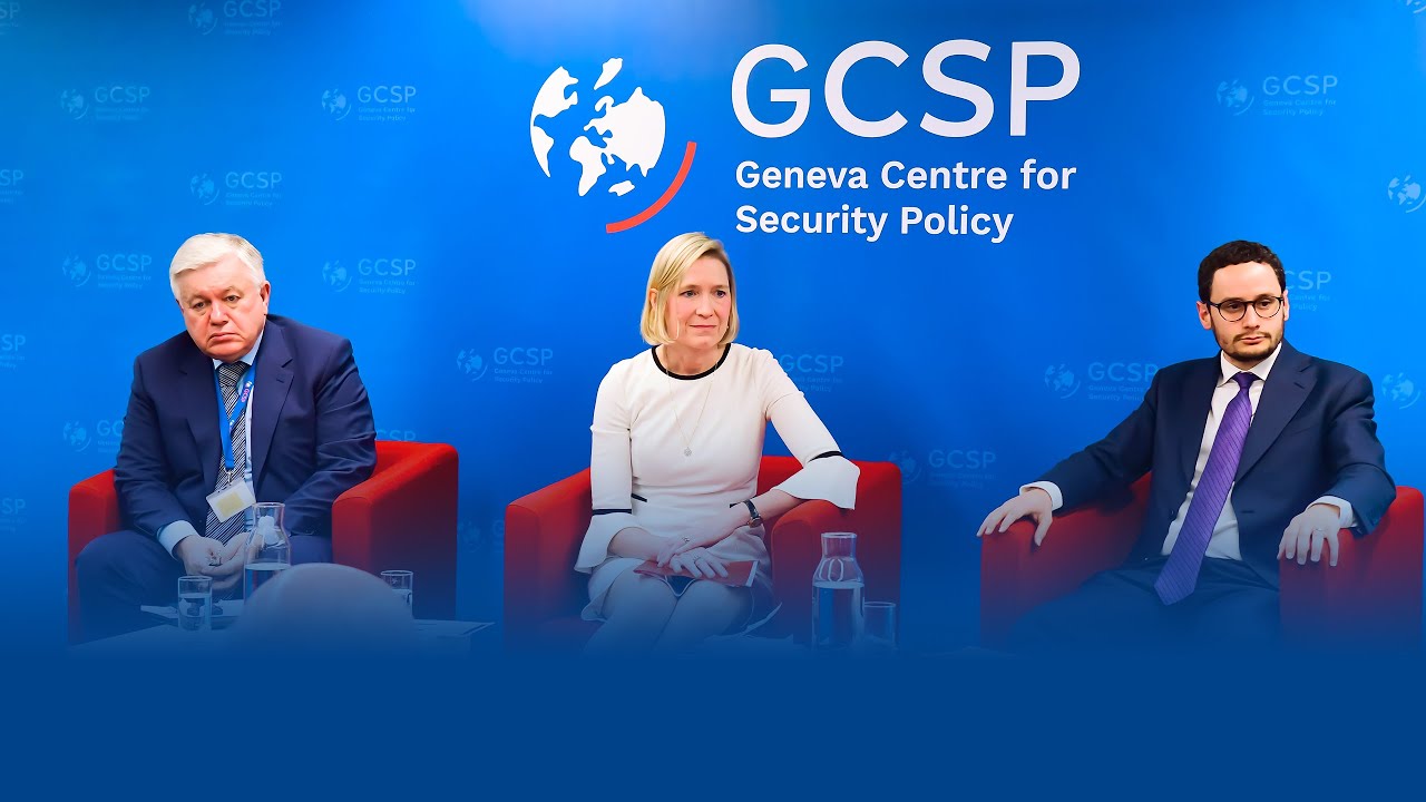 Breaking the Stalemate to Find Peace: The Russia-Ukraine War &ndash; A Geneva Security Debate