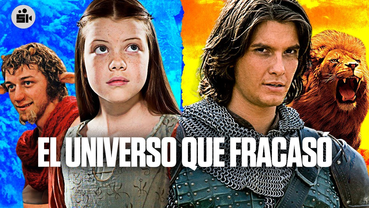 La evolución de NARNIA, la saga que DISNEY abandonó