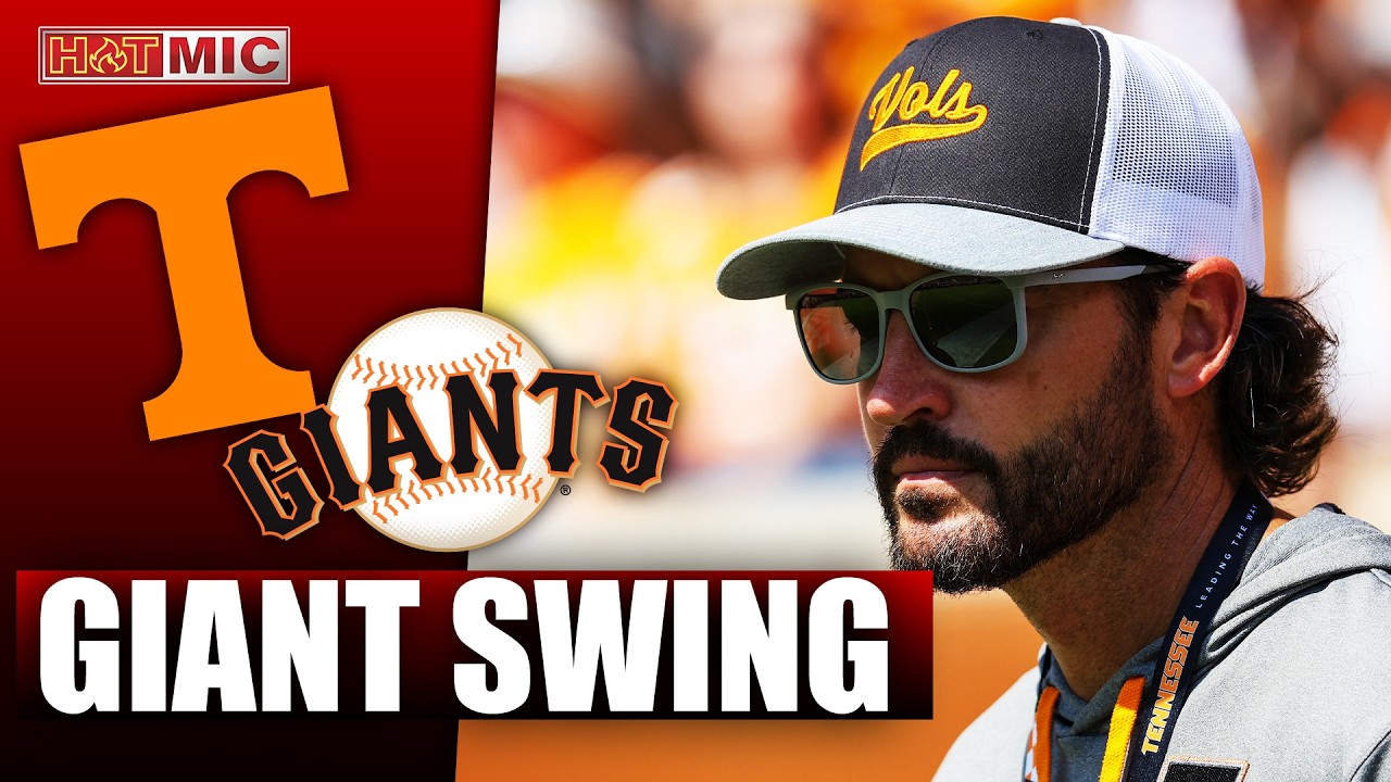 Tony Vitello’s Giants Leap Will Change How MLB Views College Baseball | OutKick Hot Mic