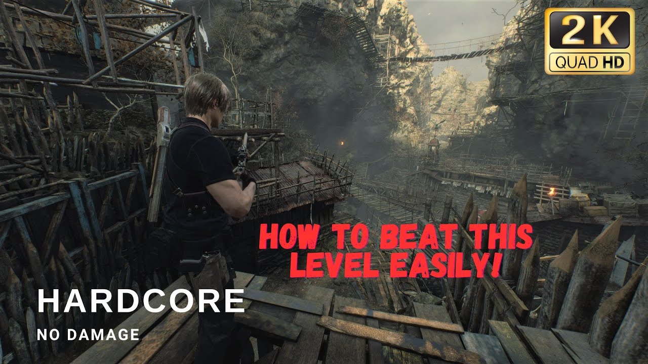 How to Beat the Village (Chapter 2) From Resident Evil 4 Remake Easily