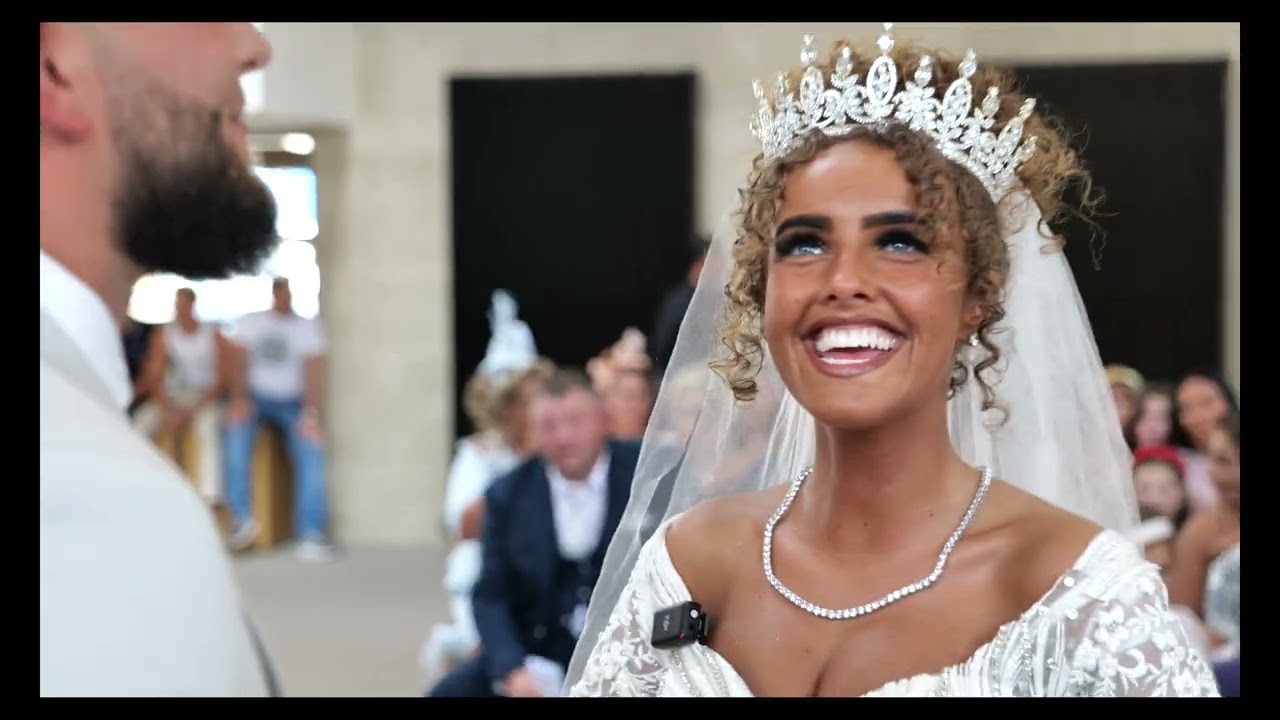 Gypsy Wedding  Ceremony in Wakefield - Coral Anne and Hicky 4K