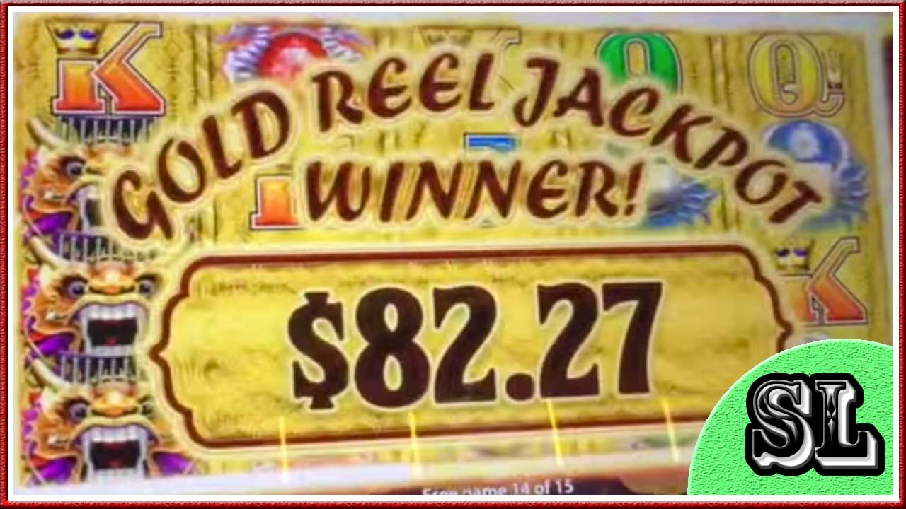 **TWENTY DOLLAR FUN Part 12** Dragon of Easter Ocean ** BIG WIN ** GOLD REEL JACKPOT ** SLOT LOVER**