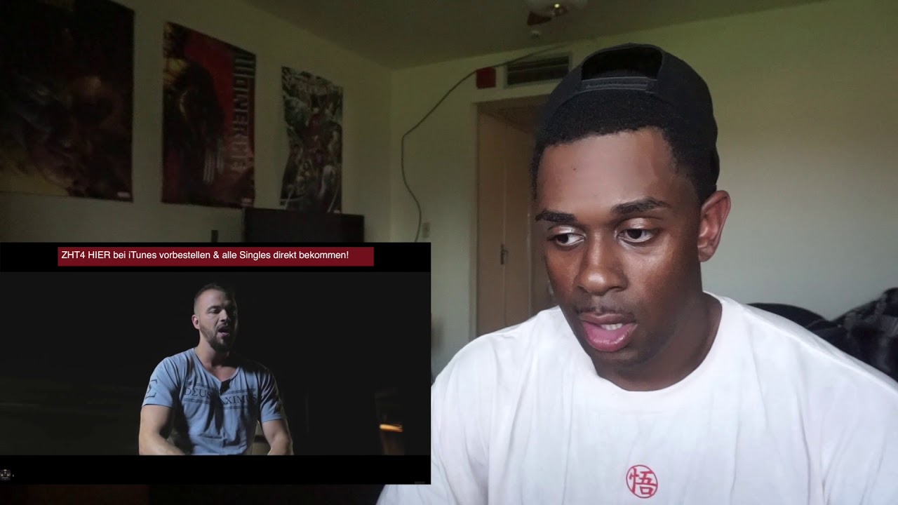 (german rap) KOLLEGAH GENOZID REACTION