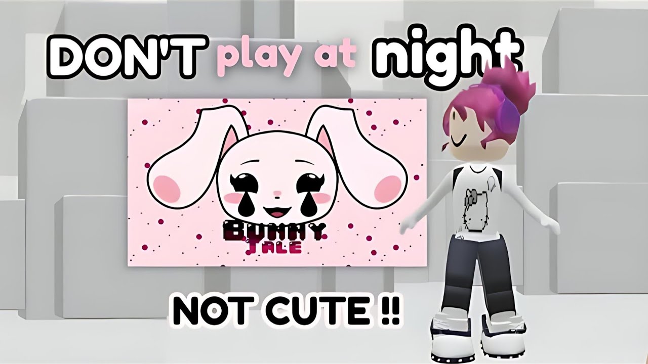 CUTE Roblox Games that are Actually SCARY