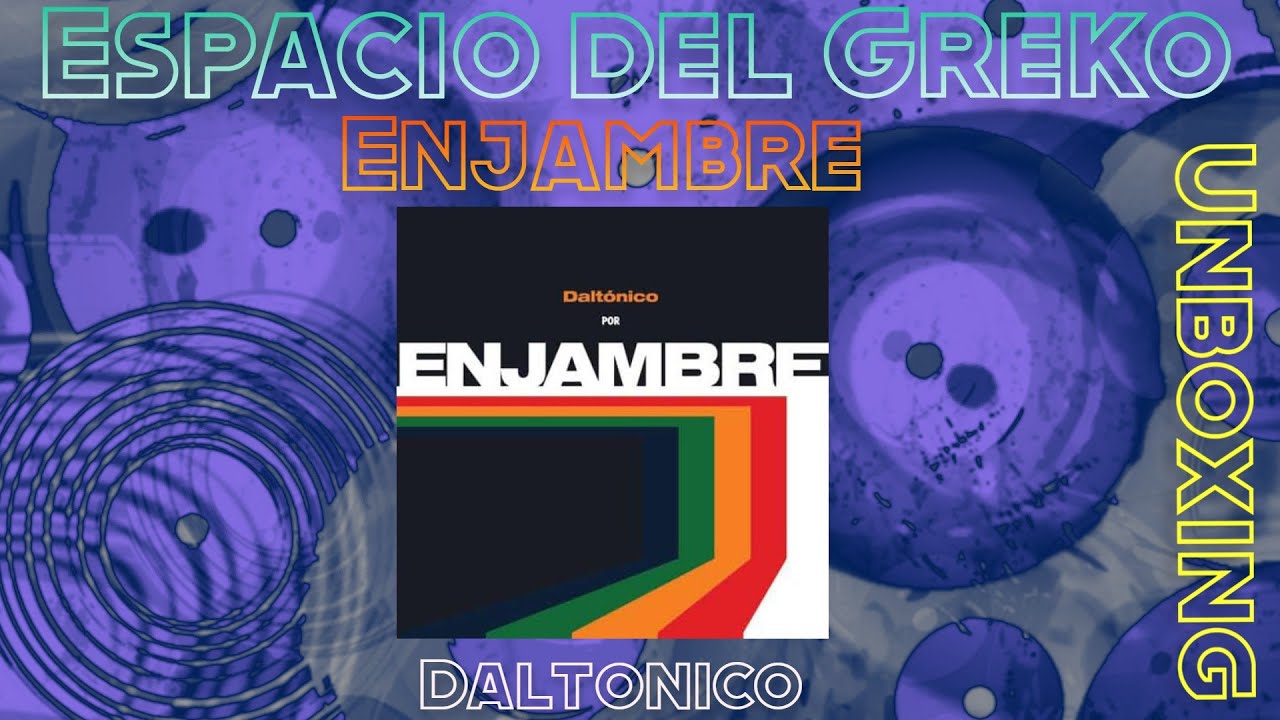 Enjambre - Daltónico (RSD 2025) [Vinyl Unboxing]