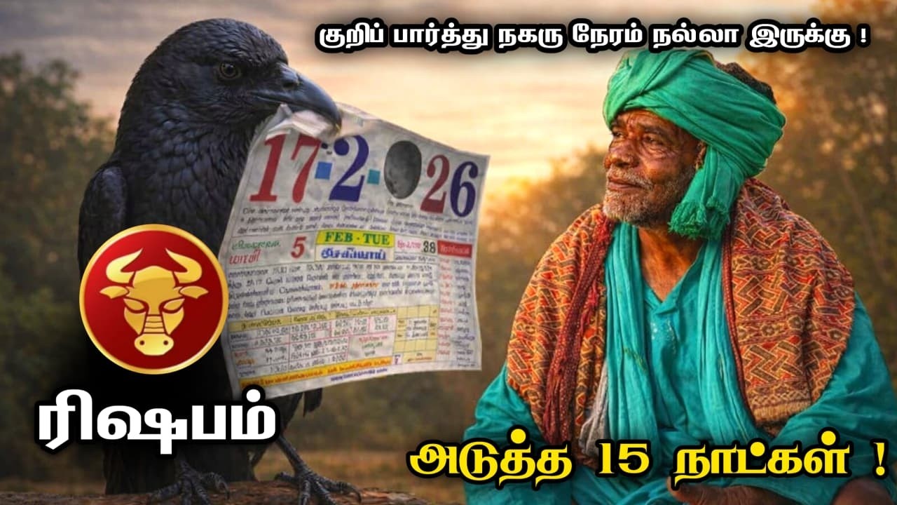 ரிஷபம் ! இந்த ராசிக்கு எச்சரிக்கை! சூதகாலம் ஆரம்பம் !108 வருடத்திற்கு பிறகு வரக்கூடிய அமாவாசையில் !