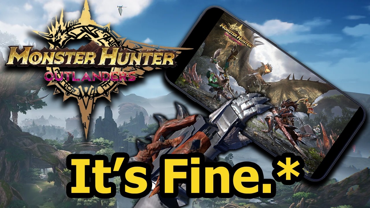I Tried Monster Hunter Outlanders, and...