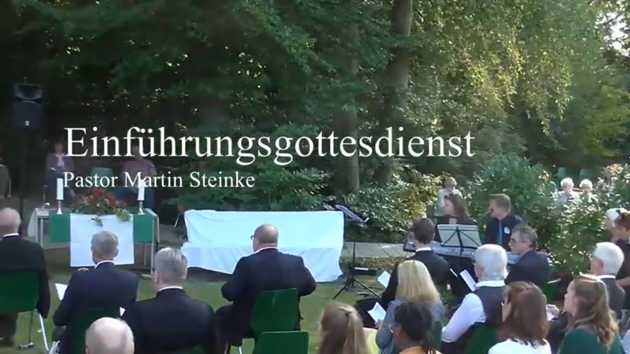 Einführungsgottesdienst von Pastor Martin Steinke 13.09.2020 |Ev.-luth. Andreasgemeinde Wallenhorst