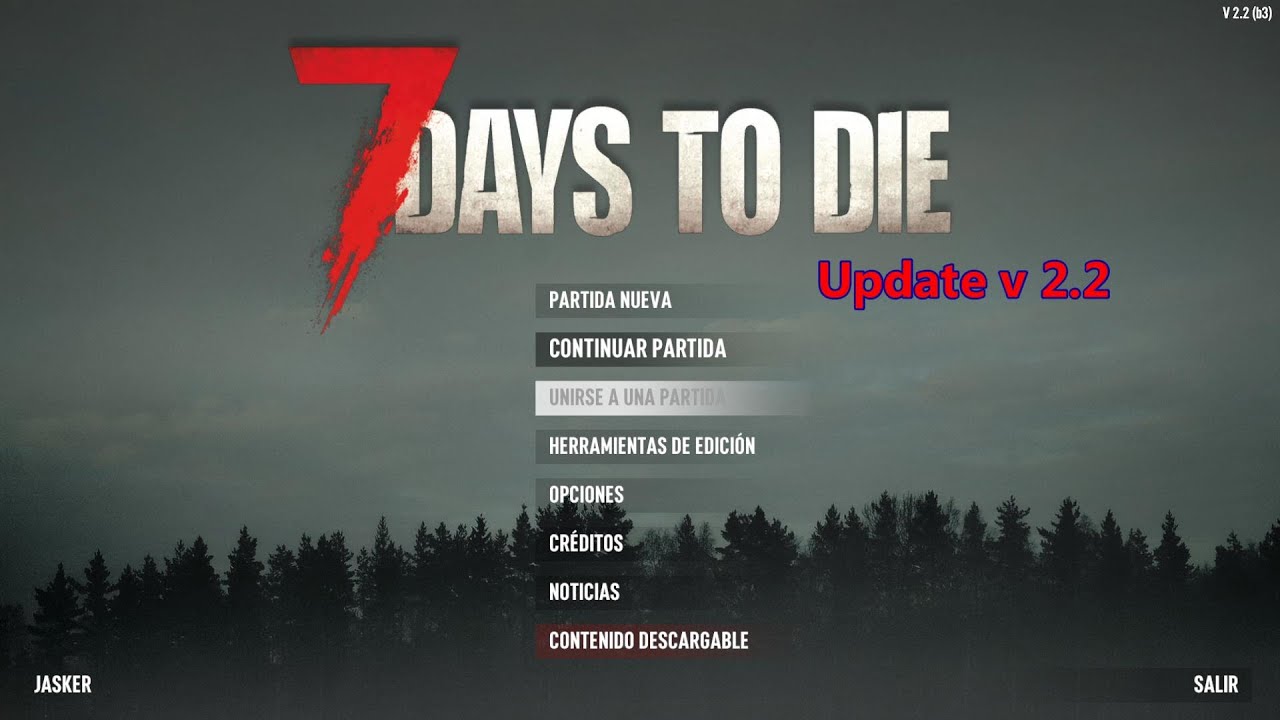 7DTD - Comenzando en la version 2 2 0