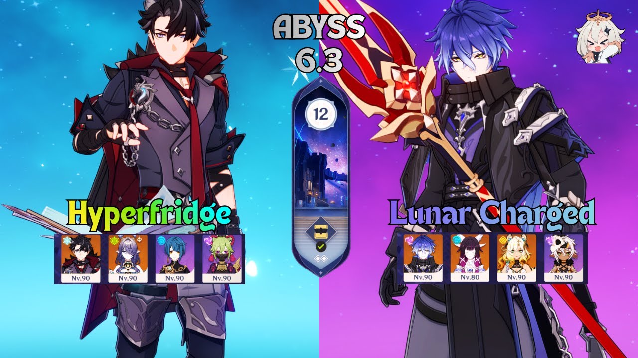 C0 Wriothesley Hyperfridge &  C0 Flins Lunar Charged | Spiral Abyss 6.3 | Genshin Impact