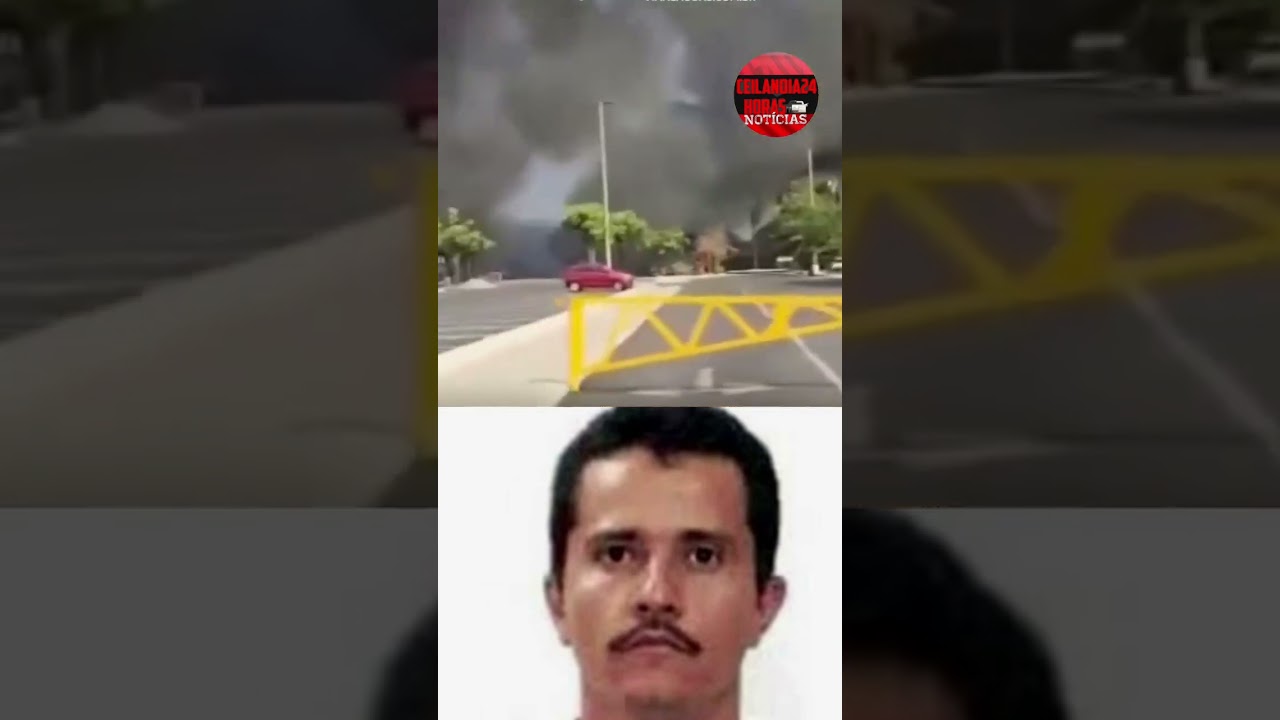 🚨📽 Ex&eacute;rcito Mexicano m4t4, o l&iacute;der do Cartel Jalisco, e o pa&iacute;s sofre um verdadeiro caos.