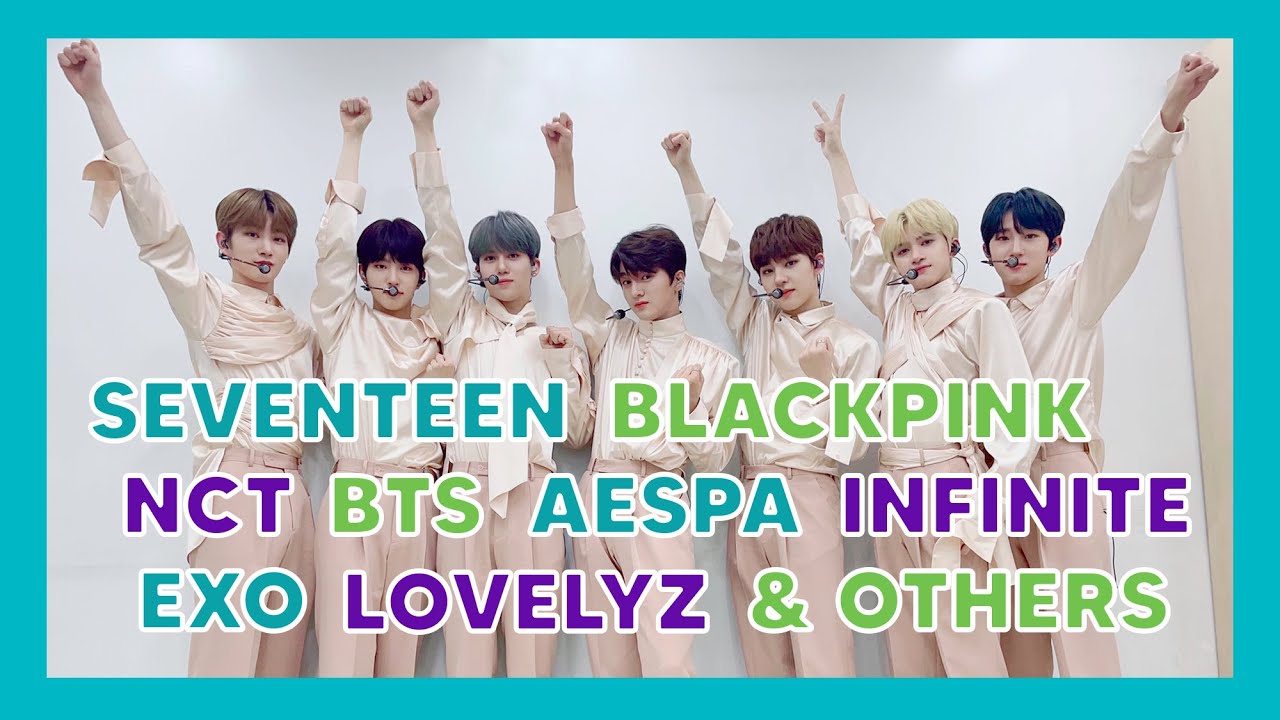 DRIPPIN dancing and singing to other kpop groups (BTS, SEVENTEEN, NCT, BLACKPINK, EXO, AESPA & MORE)