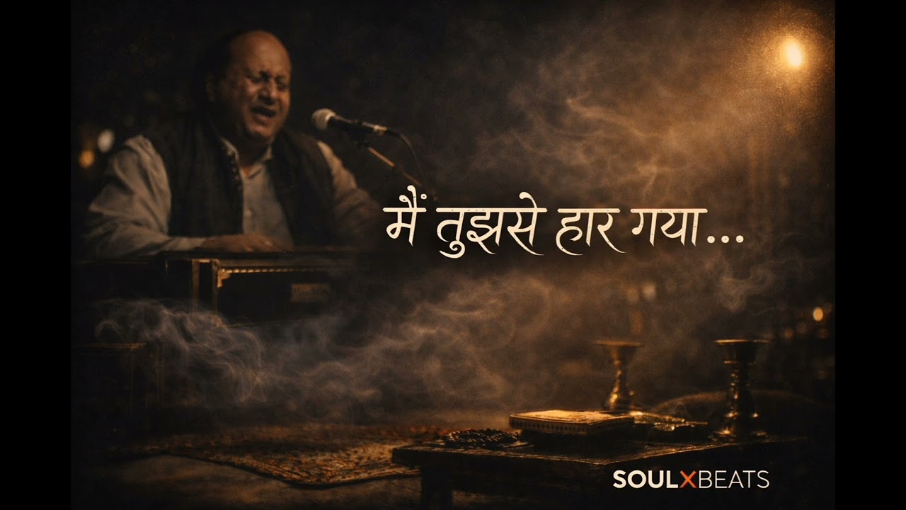 मैं तुझसे हार गया… | दर्द भरी सूफी क़व्वाली | Soulful Qawwali 2025 | SOULxBEATS