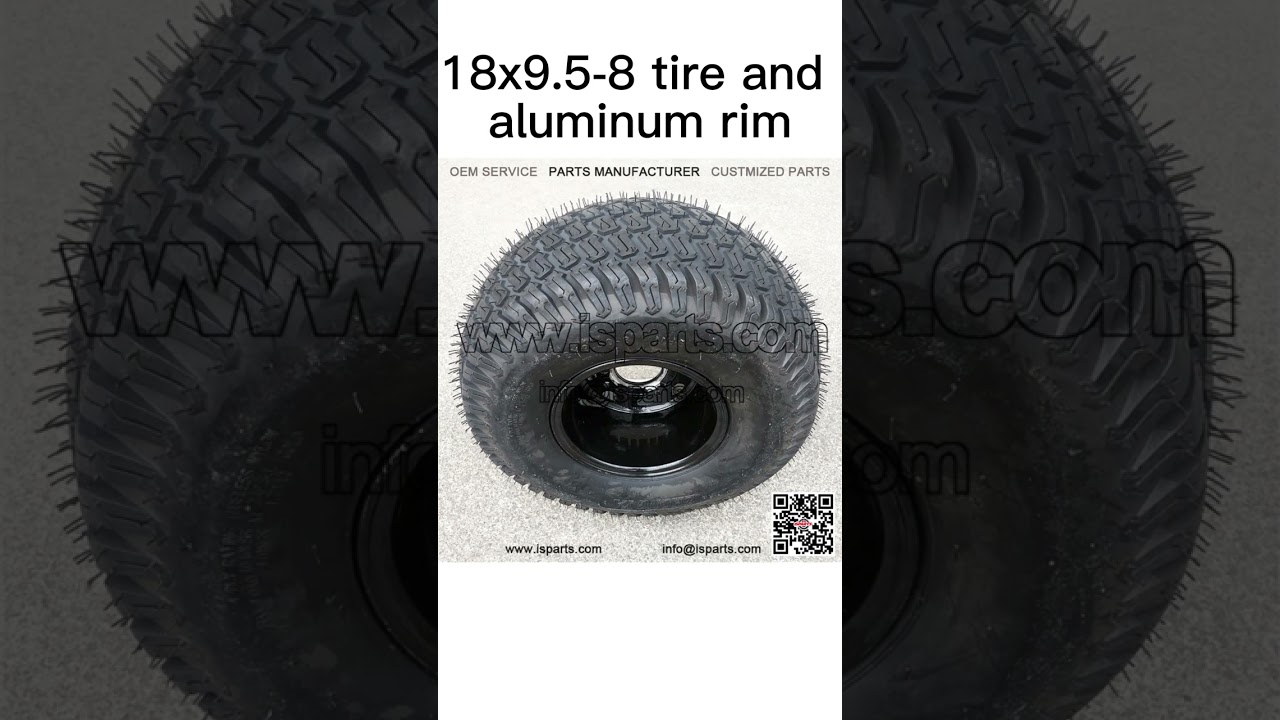18x9.5-8 tire and aluminum rim ATVs, Quad, 4 Wheeler