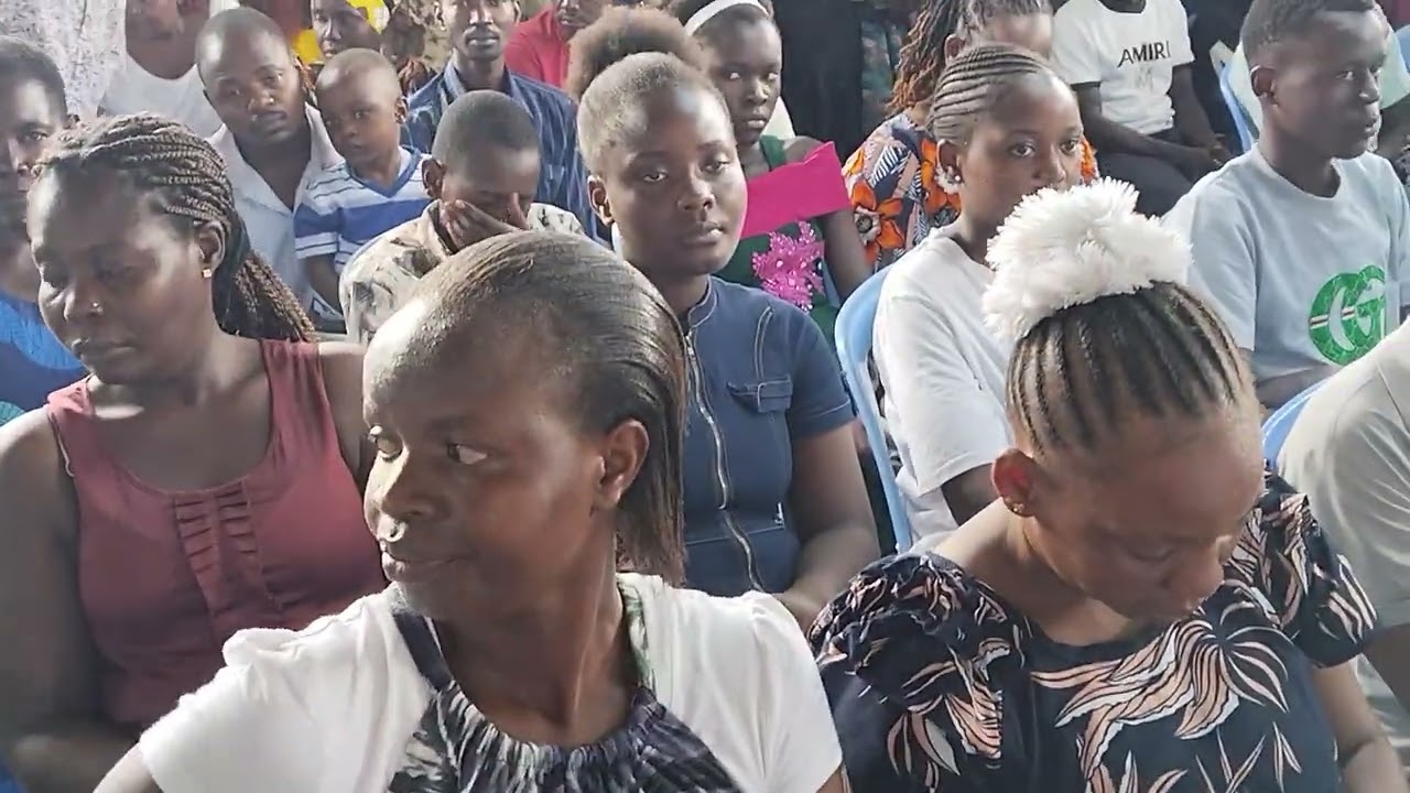 SGWM SUNDAY SERMON PART 1: POWER OF PURITY BY APOSTLE JE EKAI.