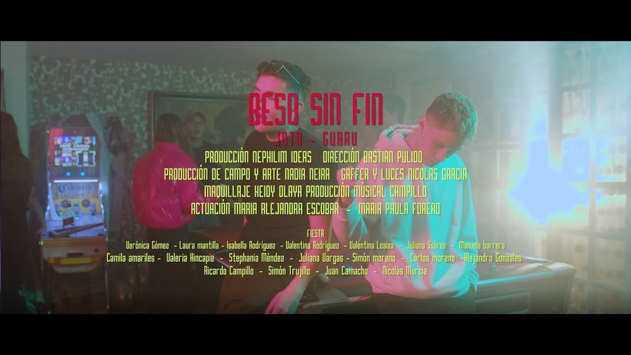 Jota E, Guaru - Beso Sin Fin (Official Video)