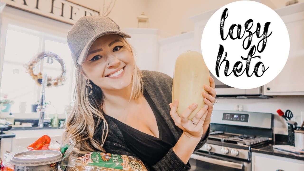 LAZY KETO FAMILY FALL GROCERY HAUL 2019