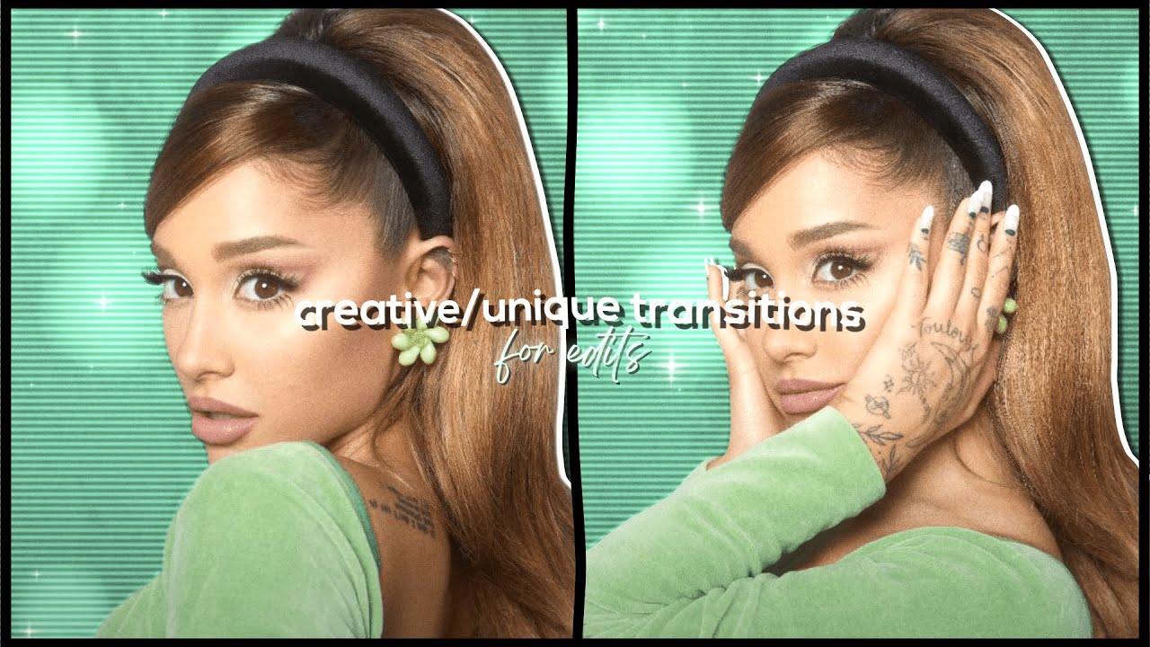 Creative/unique transition ideas for edits | After Effects