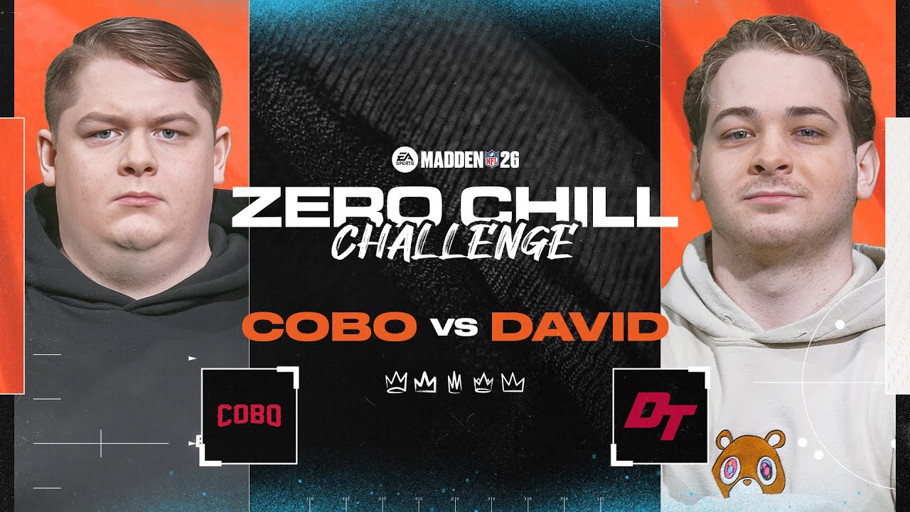 Madden 26 | MCS Zero Chill Finals | Cobo vs David