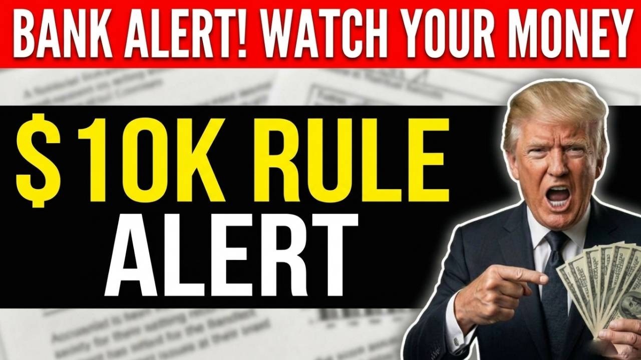 This $10,000 Bank Rule Is Already In Effect &mdash; And Most Americans Have No Idea It Exists