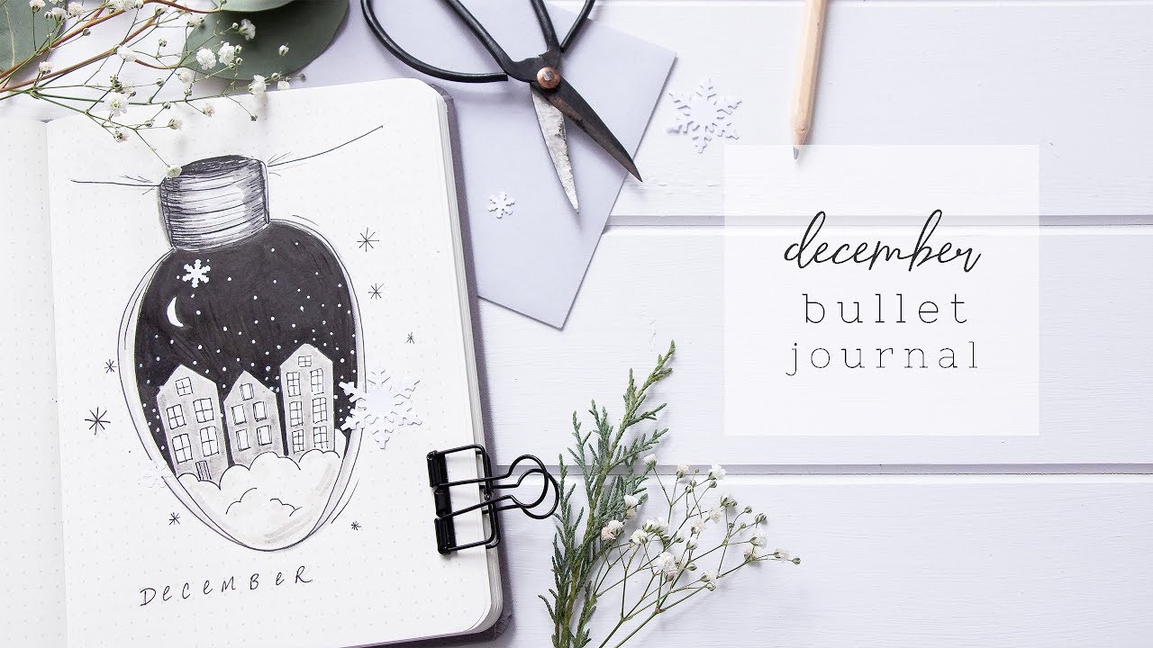 PLAN WITH ME | Dec 2018 Bullet Journal