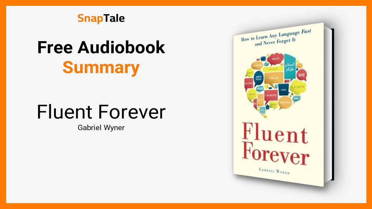 Fluent Forever от Габриэля Уайнера: 13-минутный обзор