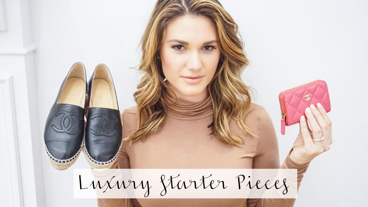 5 LUXURY PIECES TO START YOUR COLLECTION