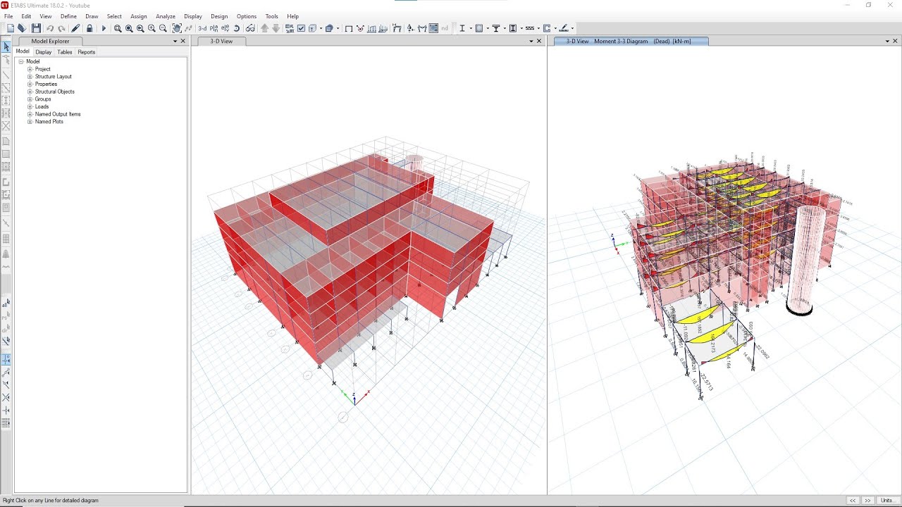 Modelación y diseño de Edificio de 5 plantas desde 0 con ETABS. Cap. 1