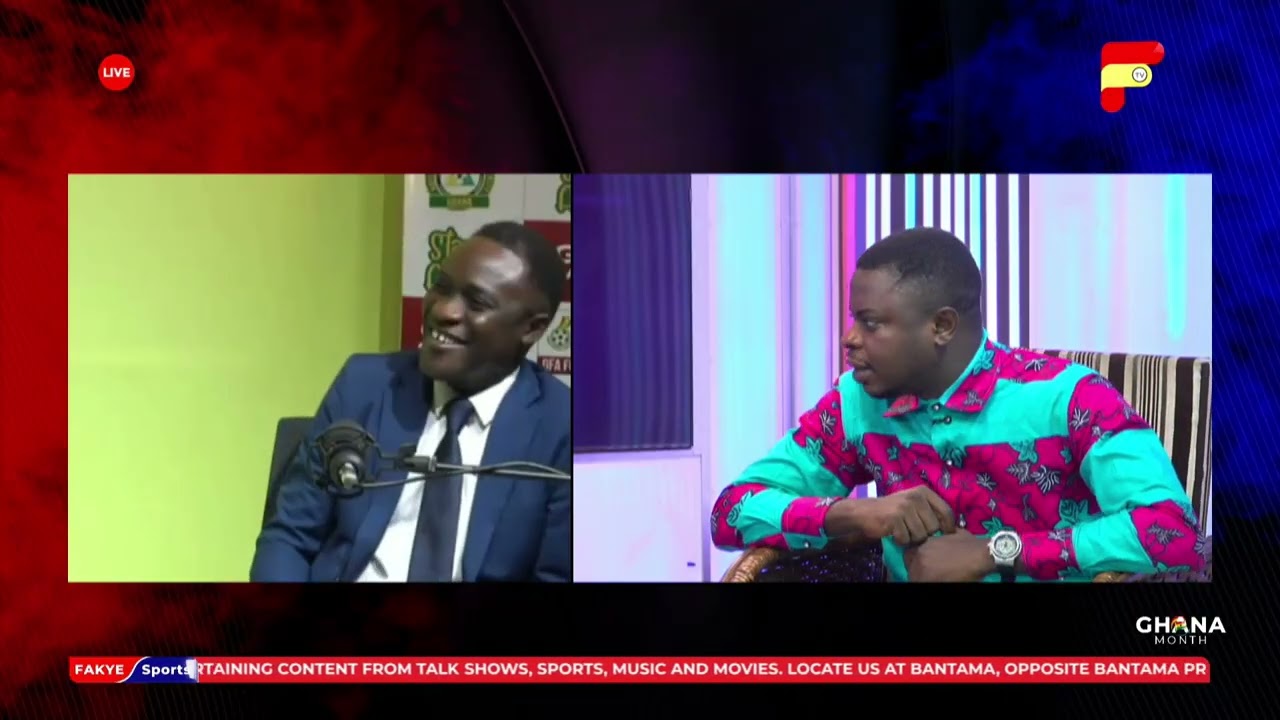 DANIEL LARYEA WILL REPRESENT GHANA AND OFFICIATE AT THE 2026 FIFA WORLD CUP - HABIB