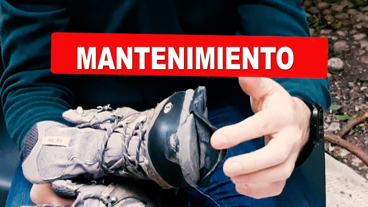 &iquest;COMO LIMPIAR EL CALZADO DE MONT&Ntilde;A - MANTENIMIENTO