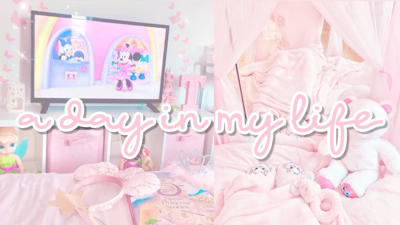 ꒰ sfw agere ꒱ little day in my life ♡
