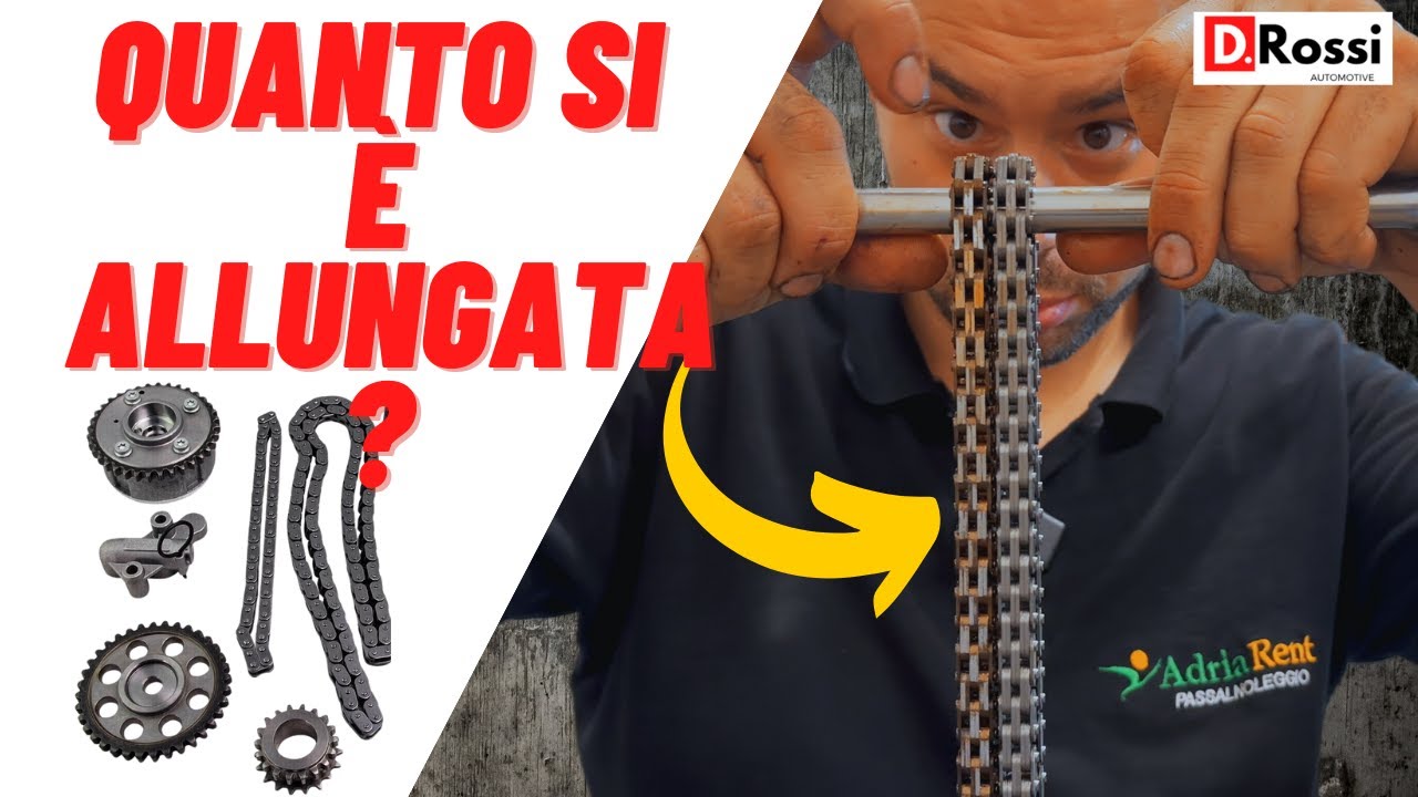 CATENA DISTRIBUZIONE AUDI VW TFSI 1.4 RUMOROSA ALLUNGATA  CAX A QUANTI KM HA DETTO BASTA ?