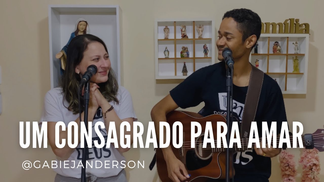 Um consagrado para amar | Gabi e Janderson (Cover)