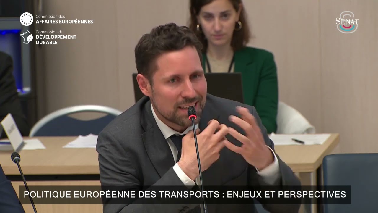 Politique europ&eacute;enne des transports : enjeux et perspectives, partie 1