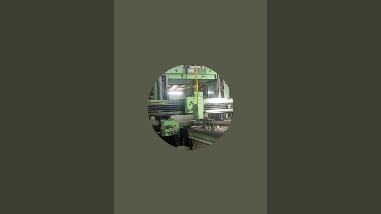 Ap mechanical engineering works Make a job facing &drilling on horizental boring machine