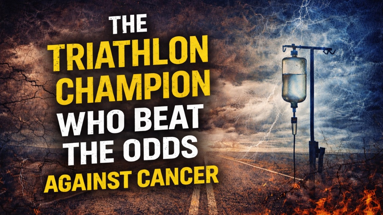 The Triathlon Champion Who Beat the Odds Against Cancer