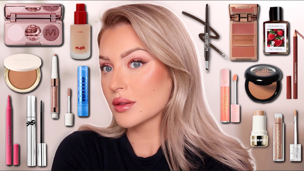 TRYING MORE NEW MAKEUP RELEASES... YIKES!