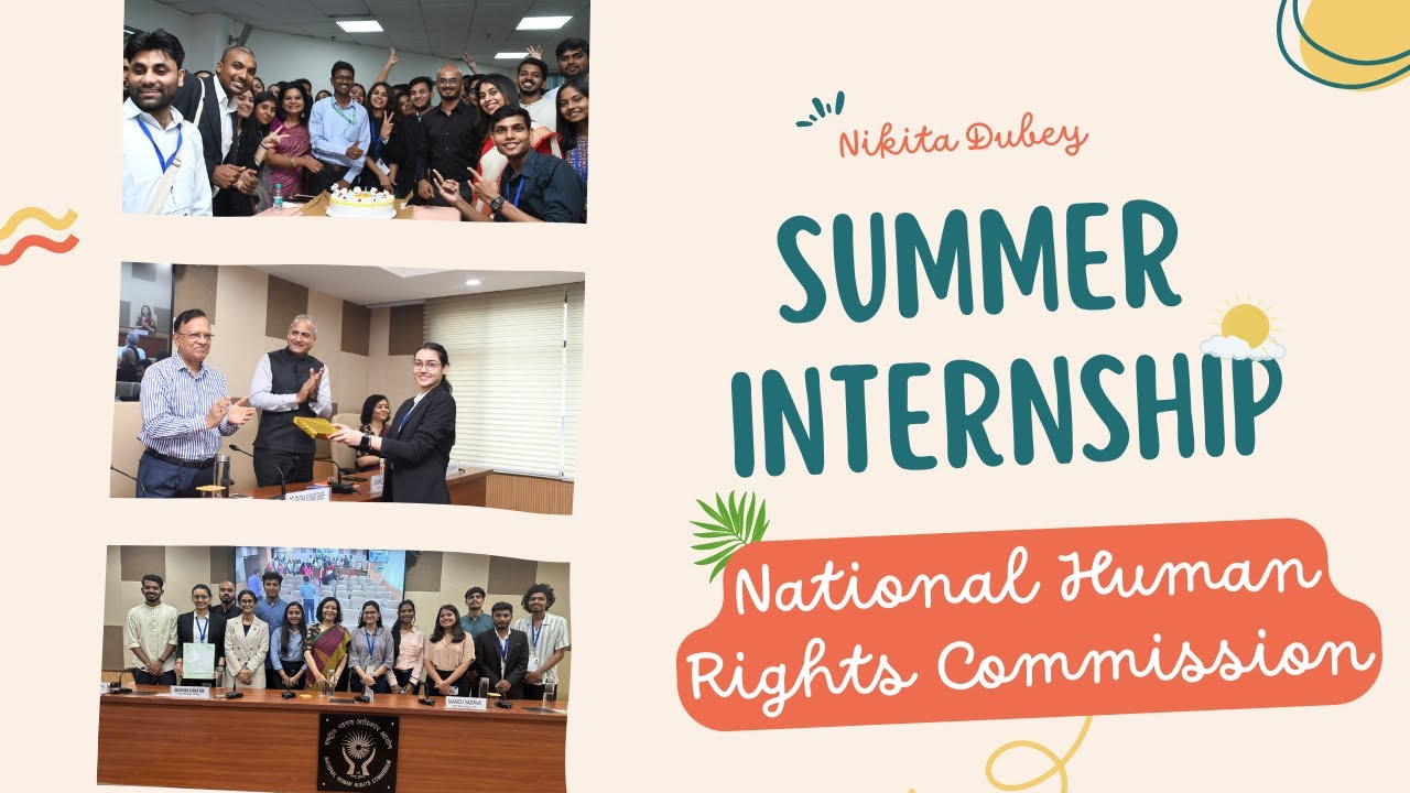 My Delhi Internship Experience || National Human Rights Commission|| #Paid_Internship #NHRC #SIP2023