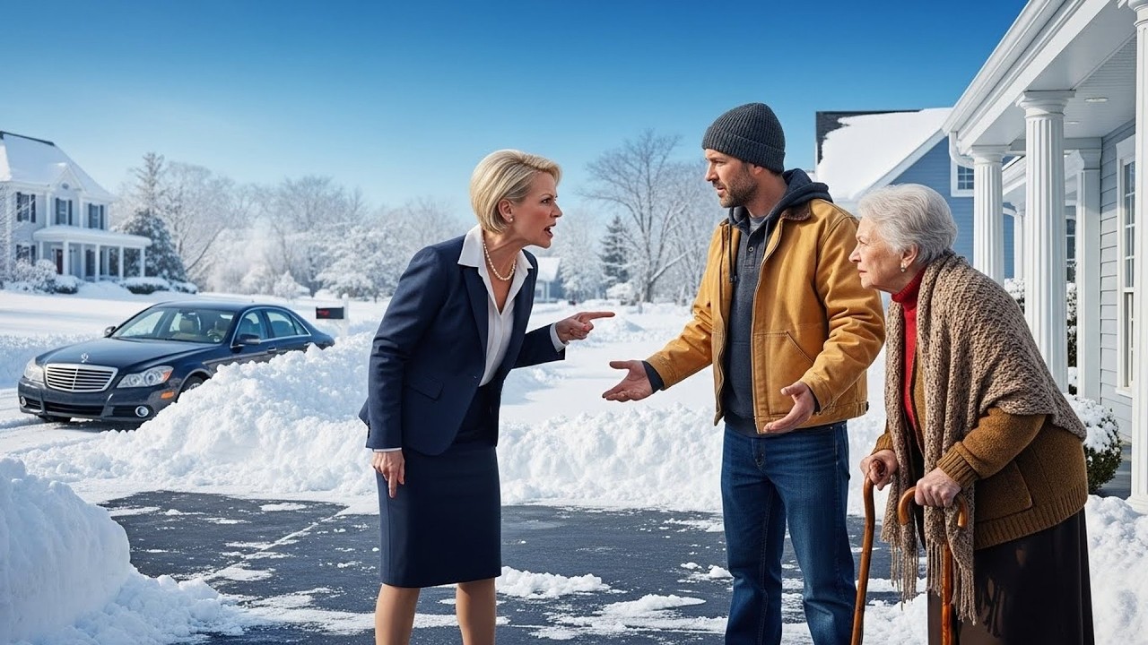 HOA Fined Me for Shoveling Too Much Snow, So I Stopped Clearing the Road to Their Homes