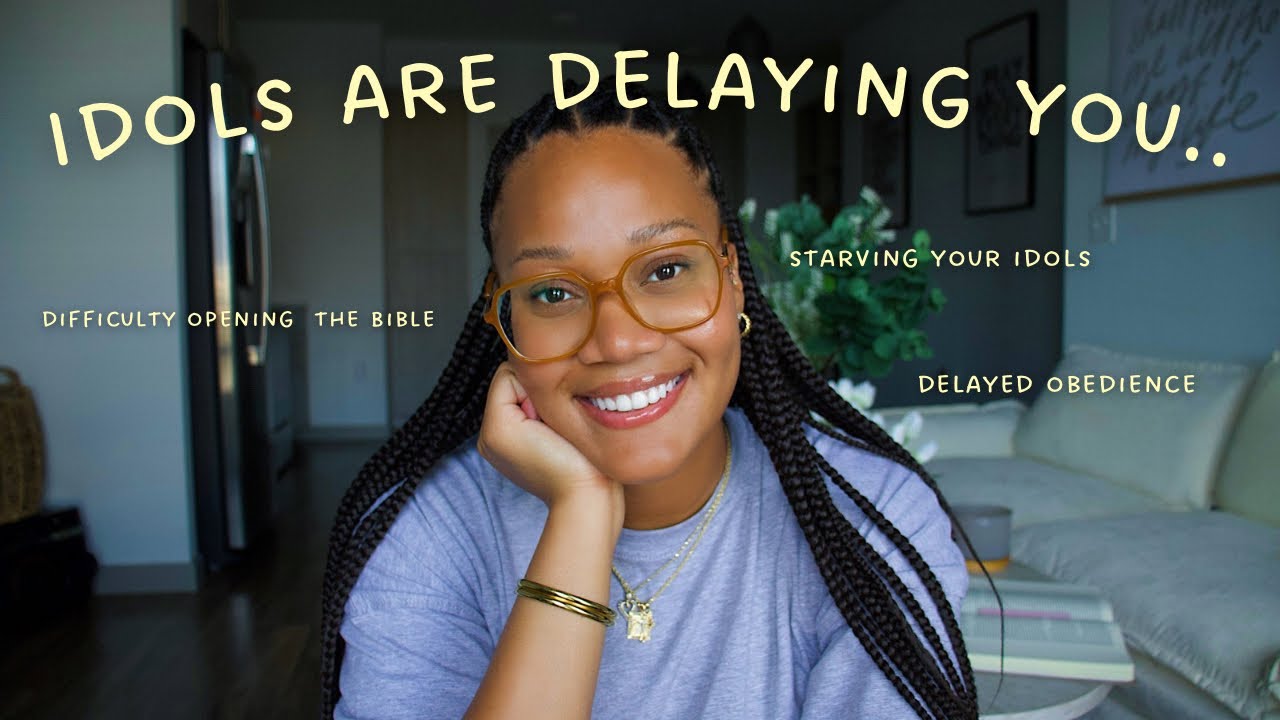 HOLY SPILLS: starving your idols, difficulty opening the word, delayed obedience