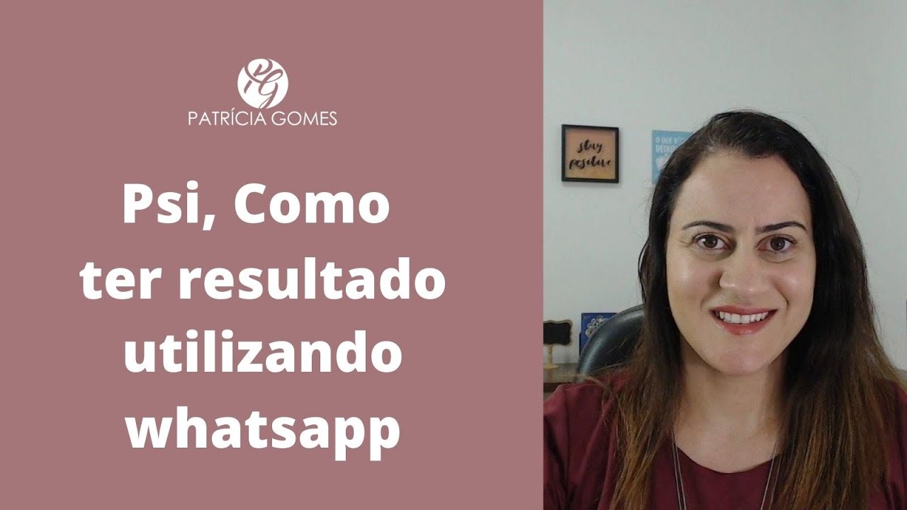 Como utilizar o Whatsapp para obter resultado na cl&iacute;nica