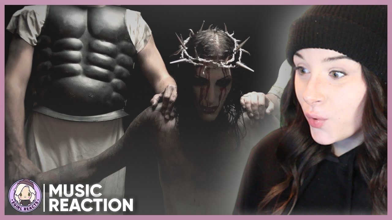 E-Girl Reacts│Motionless In White - 