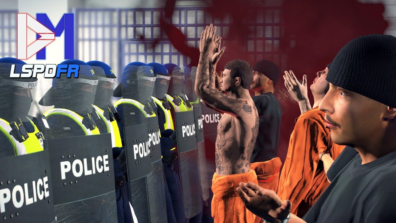 PRISON RIOT! | GTA 5 British Police Mod - LSPDFR UK